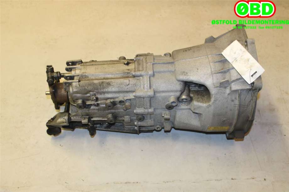 Girkasse manuell 6-trinn til BMW 1-Serie 2004-2011 (E81/E82/E87/E88) (E81/E82/E87/E88) (BMW|23 00 7 565 194|)