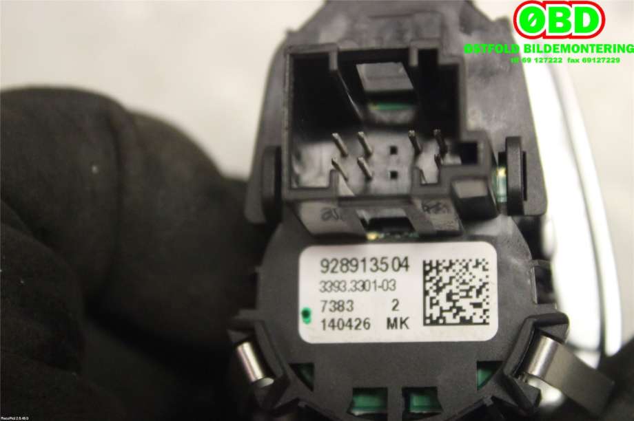 Bryter diverse til BMW X1 2015-2022 (F48) (F48) (BMW|61319289135||9289135)
