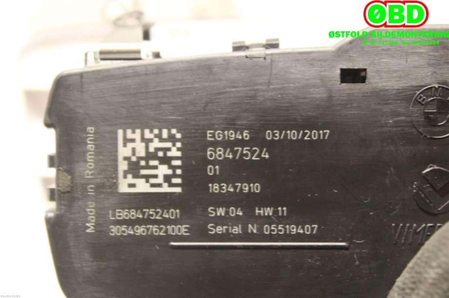Bryter lys til BMW X1 2015-2022 (F48) (F48) (BMW|61316847524||6847524)