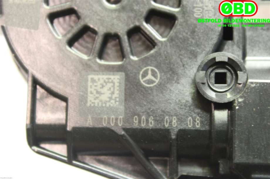 Ruteheis venstre bak til Mercedes A-Klasse 2018-->> (W177) (W177) (MERCEDES|A 000 906 08 08||0009060808)