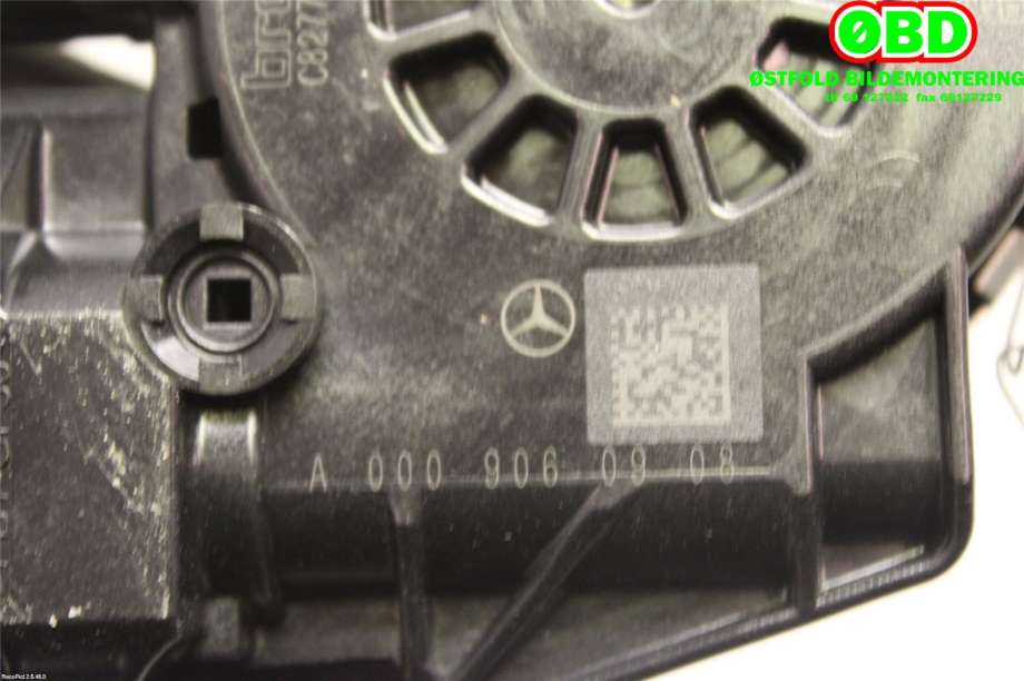 Ruteheis høyre bak til Mercedes A-Klasse 2018-->> (W177) (W177) (MERCEDES|A 000 906 09 08||0009060908)
