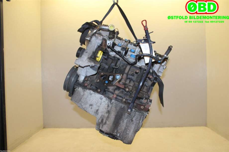 Motor diesel til BMW 3-Serie 2005-2011 (E90/E91/E92/E93) (E90/E91/E92/E93) (BMW|11 00 0 441 274|)