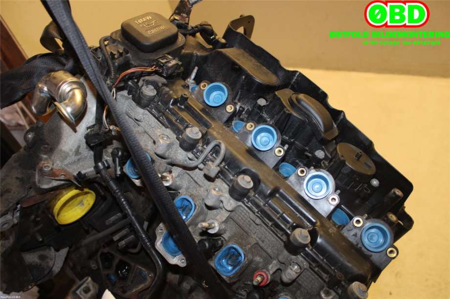 Motor diesel til BMW 3-Serie 2005-2011 (E90/E91/E92/E93) (E90/E91/E92/E93) (BMW|11 00 0 441 274|)