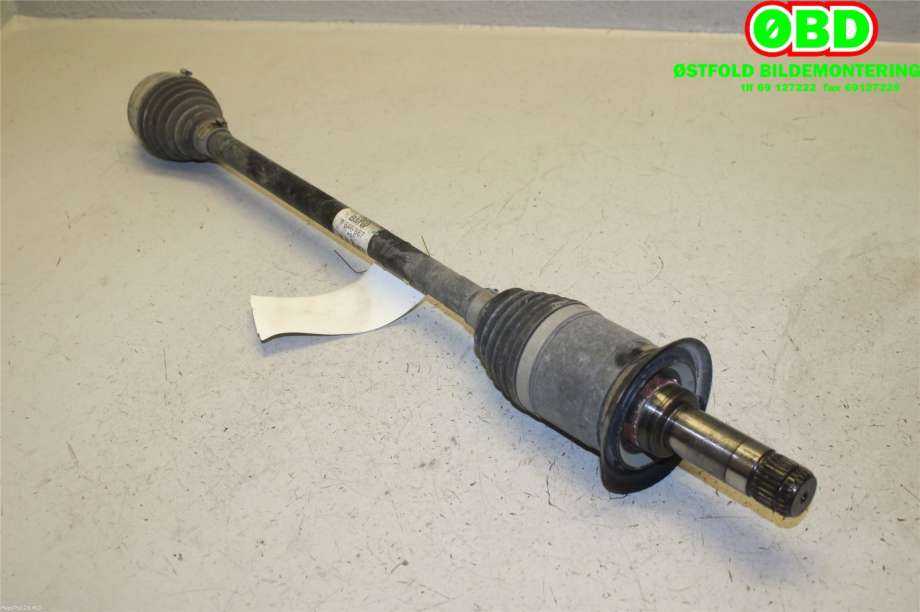 Drivaksel venstre bak til BMW X1 2015-2022 (F48) (F48) (BMW|33207646867||7646867)