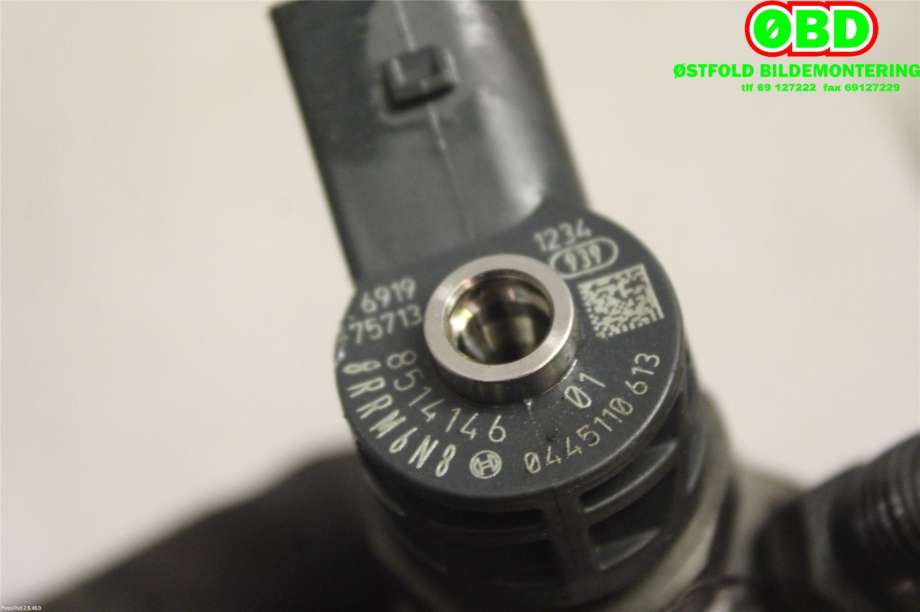 Dyse innsprøyting diesel til BMW X1 2015-2022 (F48) (F48) (BMW|13538514146|0445110613|8514146)