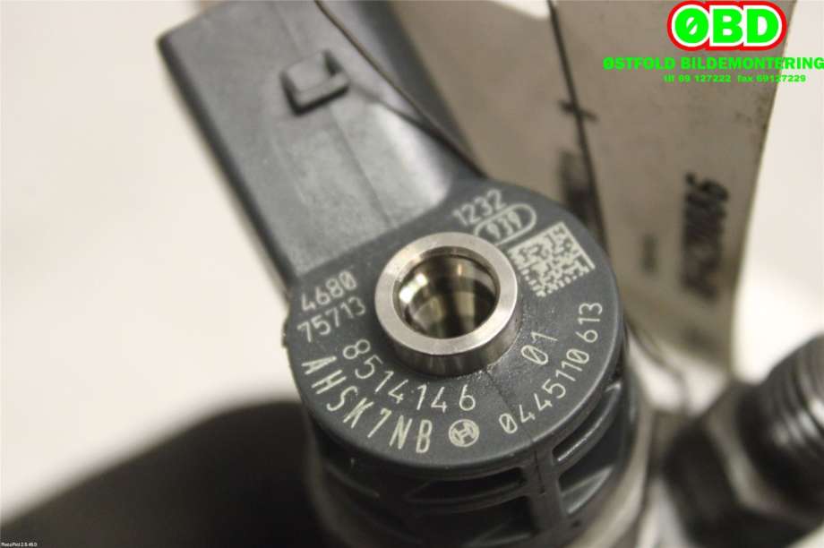 Dyse innsprøyting diesel til BMW X1 2015-2022 (F48) (F48) (BMW|13538514146|0445110613|8514146)