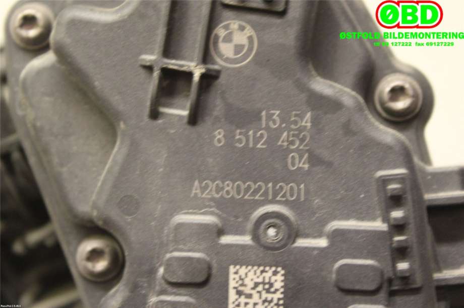 Spjeldhus til BMW X1 2015-2022 (F48) (F48) (BMW|13548512452|)