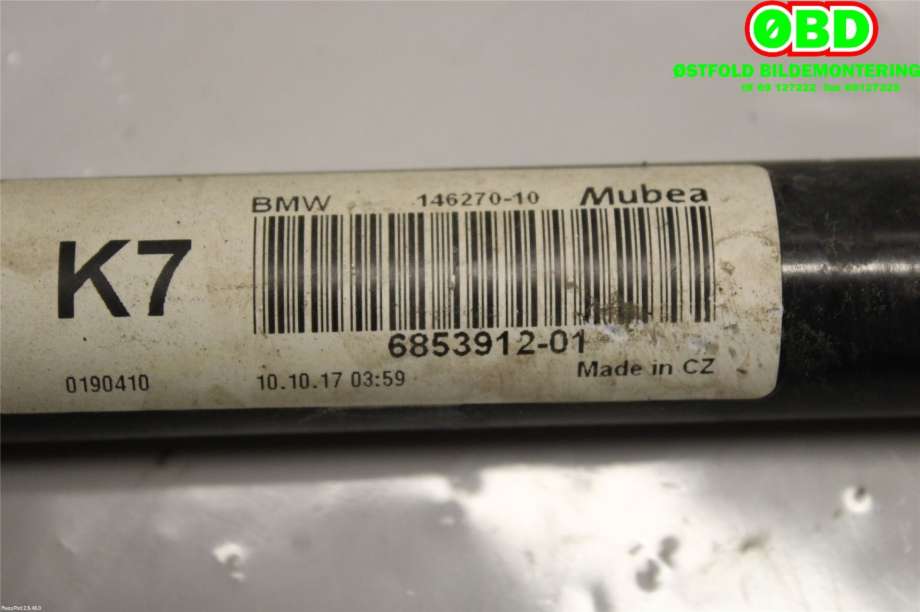 Stabilisatorstag foran til BMW X1 2015-2022 (F48) (F48) (BMW|31306853912||6853912)