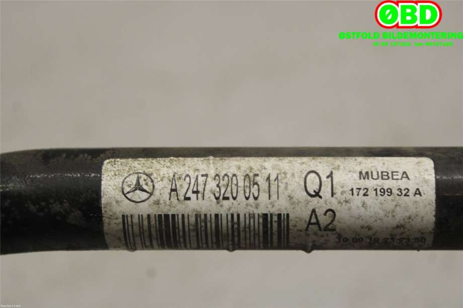 Stabilisatorstag foran til Mercedes A-Klasse 2018-->> (W177) (W177) (MERCEDES|A 247 320 05 11||2473200511)