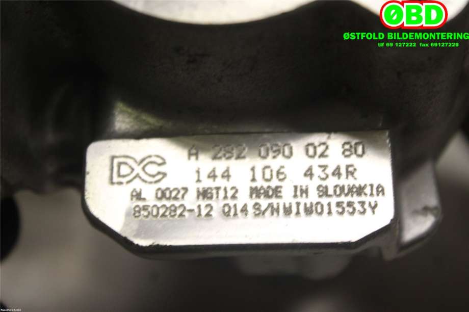 Turbo til Mercedes A-Klasse 2018-->> (W177) (W177) (MERCEDES|A 282 090 02 80||2820900280)