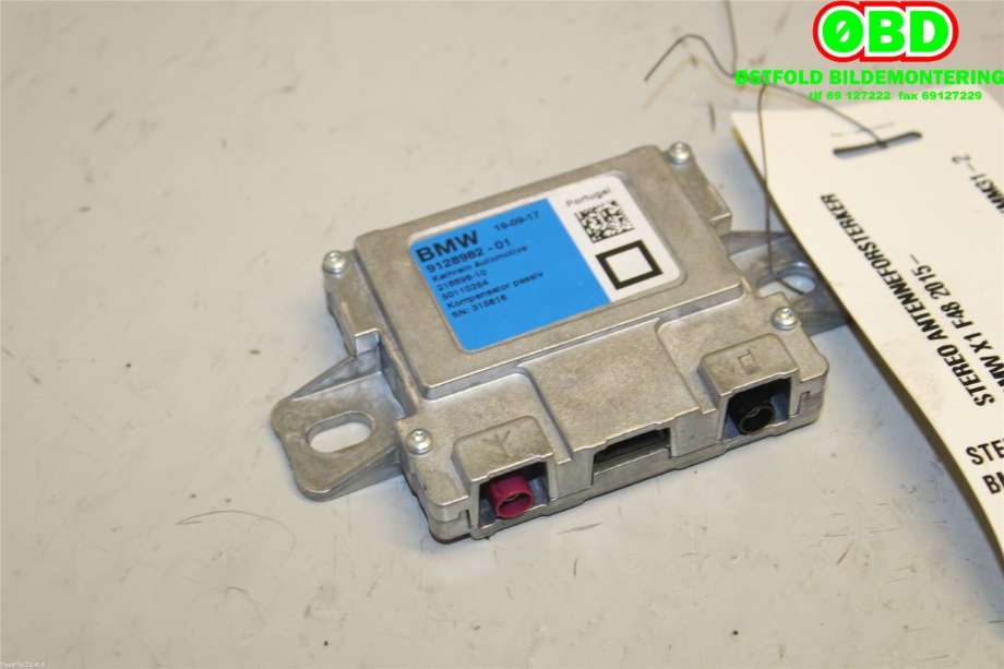 Styreenhet diverse til BMW X1 2015-2022 (F48) (F48) (BMW|84108735010||9128982)
