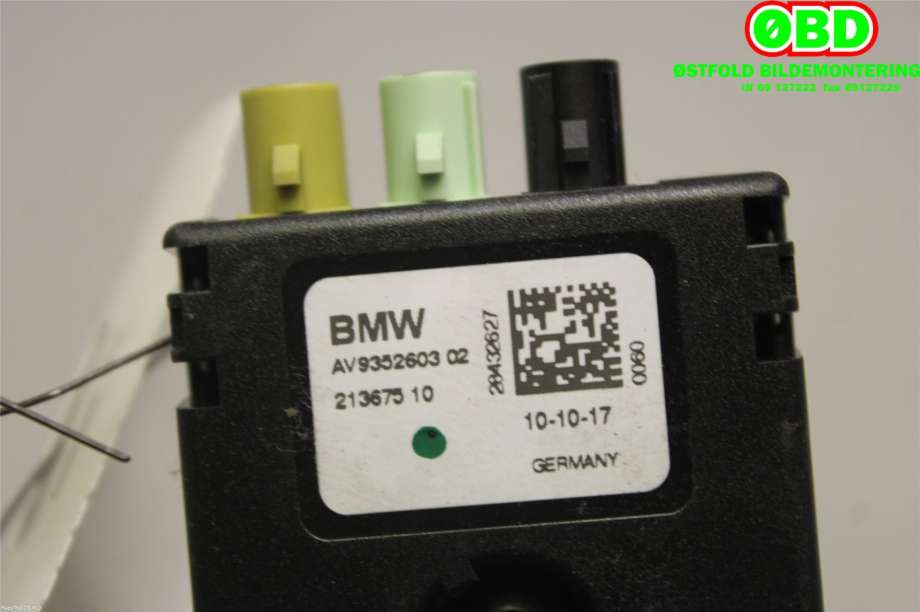 Antenne forsterker til BMW X1 2015-2022 (F48) (F48) (BMW|65209352603||9352603)