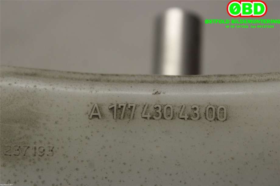 Bremsepumpe hoved til Mercedes A-Klasse 2018-->> (W177) (W177) (MERCEDES|A 177 430 55 00|)