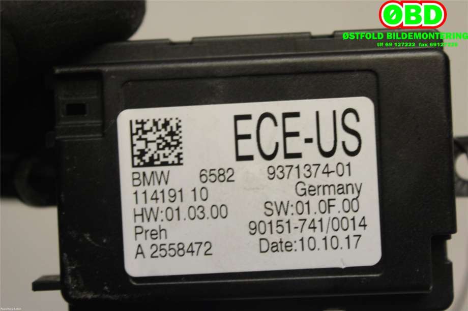 Styreenhet DAB til BMW X1 2015-2022 (F48) (F48) (BMW|65829371374|)