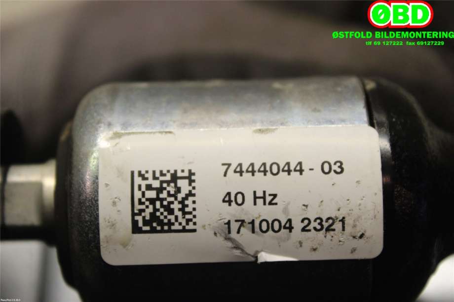 Viskermotor bakrute til BMW X1 2015-2022 (F48) (F48) (BMW|61 62 7 356 220||7444044)