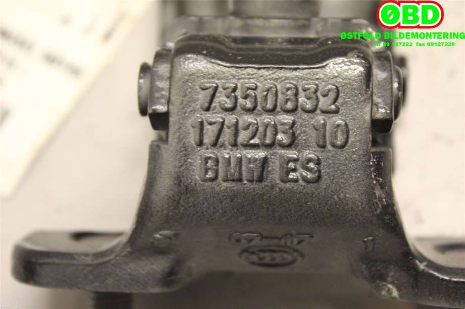 Hengsler til BMW X1 2015-2022 (F48) (F48) (BMW|41 00 7 350 830|)