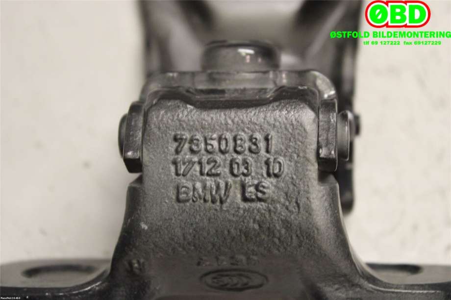 Hengsler til BMW X1 2015-2022 (F48) (F48) (BMW|41 00 7 350 829|)