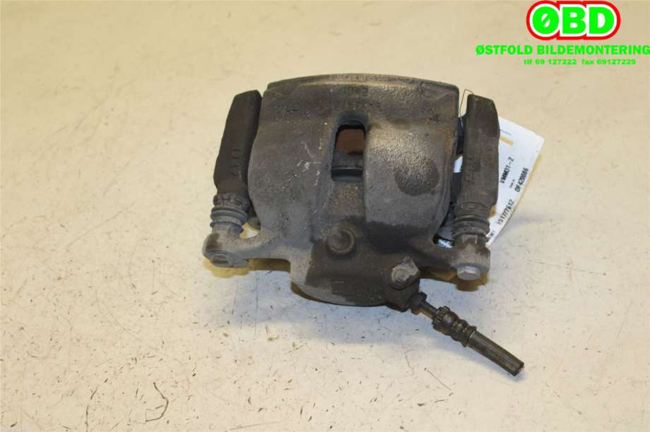 Bremsecaliper høyre foran til BMW X1 2015-2022 (F48) (F48) (BMW|34116860266|)