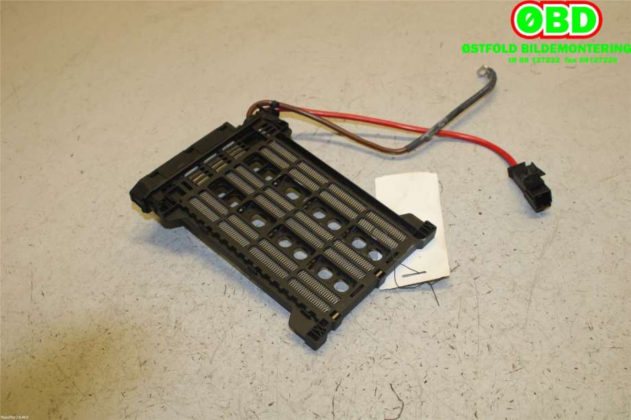 Varmeapparat register til BMW X1 2015-2022 (F48) (F48) (BMW|64119350924|)