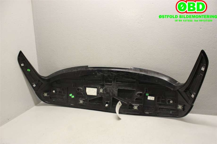 Spoiler bakluke til BMW X1 2015-2022 (F48) (F48) (BMW|51627350857|)