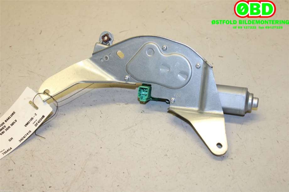 Viskermotor bakrute til Mitsubishi i-MiEV 2010-->>  (MITSUBISHI|8253A114|)