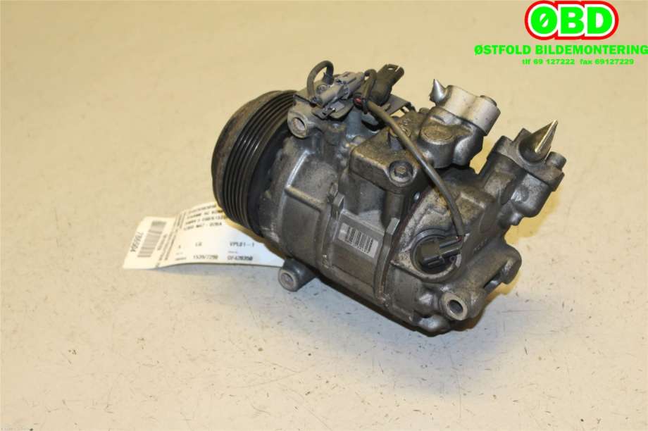 Aircondition kompressor til BMW 5-Serie 2003-2010 (E60/E61) (E60/E61) (BMW|64526983098|4472601851|)