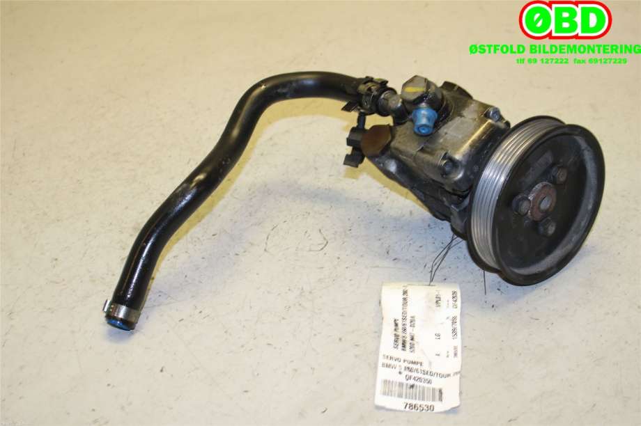 Servo pumpe mekanisk til BMW 5-Serie 2003-2010 (E60/E61) (E60/E61) (BMW|32 41 6 780 848||6780848)