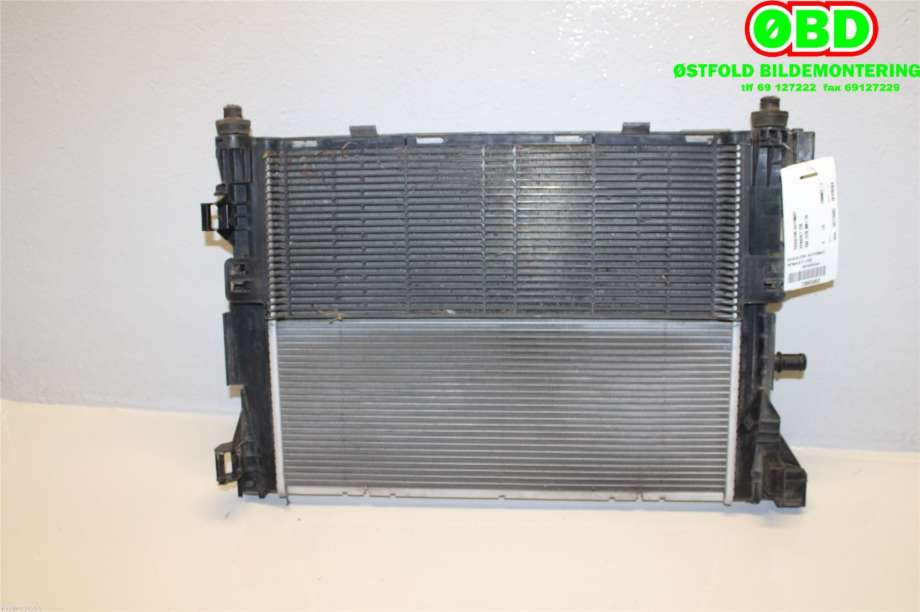 Radiator (automat gir) til Renault Zoe 2013-2019 (Fase 1) (RENAULT|214104950R|)