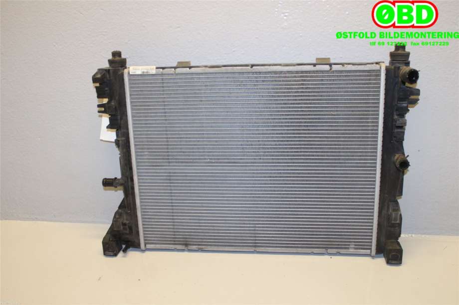 Radiator (automat gir) til Renault Zoe 2013-2019 (Fase 1) (RENAULT|214104950R|)