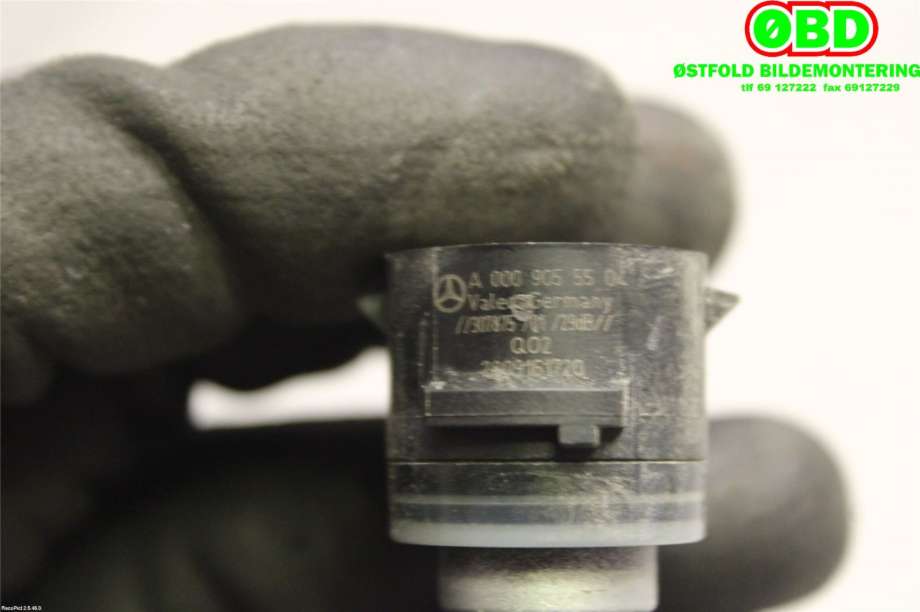Parkeringssensor bak til Mercedes E-Klasse 2016-2023 (W213) (W213) (MERCEDES|A 000 905 55 04||0009055504)