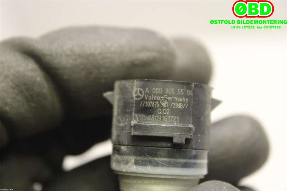 Parkeringssensor bak til Mercedes E-Klasse 2016-2023 (W213) (W213) (MERCEDES|A 000 905 55 04||0009055504)