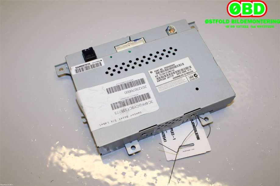 Instrument kjørecomputer til Fiat Freemont 2011-2015  (FIAT|K05064993AH|K05064993AJ|05064993AH)