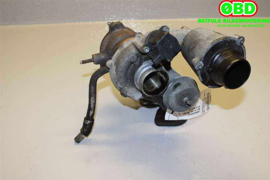 Turbo til Mercedes C-Klasse 2011-2014 (Fase 2) (W204) (W204) (MERCEDES|A 271 090 35 80||2710903580)