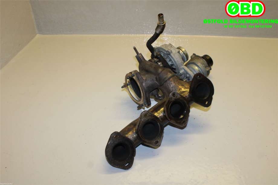 Turbo til Mercedes C-Klasse 2011-2014 (Fase 2) (W204) (W204) (MERCEDES|A 271 090 35 80||2710903580)