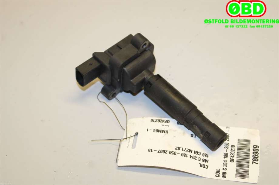 Coil elektronisk til Mercedes C-Klasse 2011-2014 (Fase 2) (W204) (W204) (MERCEDES|A 000 150 25 80||0001502580)