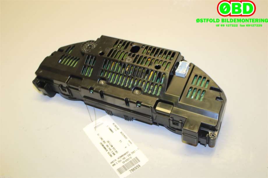 Instrumentpanel til Mercedes C-Klasse 2011-2014 (Fase 2) (W204) (W204) (MERCEDES|A 204 900 35 08||2049003508)