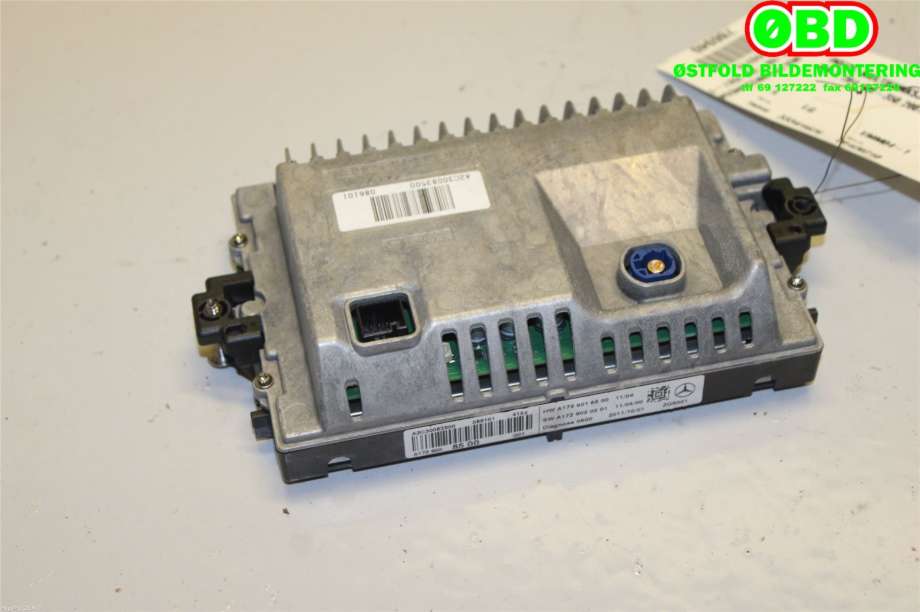 Instrument kjørecomputer til Mercedes C-Klasse 2011-2014 (Fase 2) (W204) (W204) (MERCEDES|A 172 900 85 00|A 172 900 39 04|1729008500)