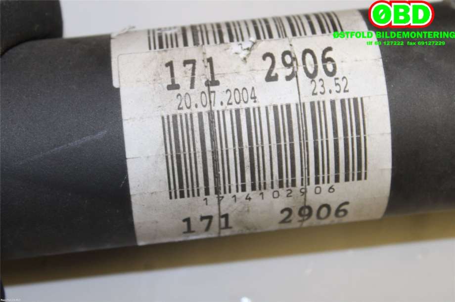 Mellomaksel til Mercedes SLK 2005-2011 (R171) (R171) (MERCEDES|A 171 410 29 06|A 171 410 44 06|1714102906)