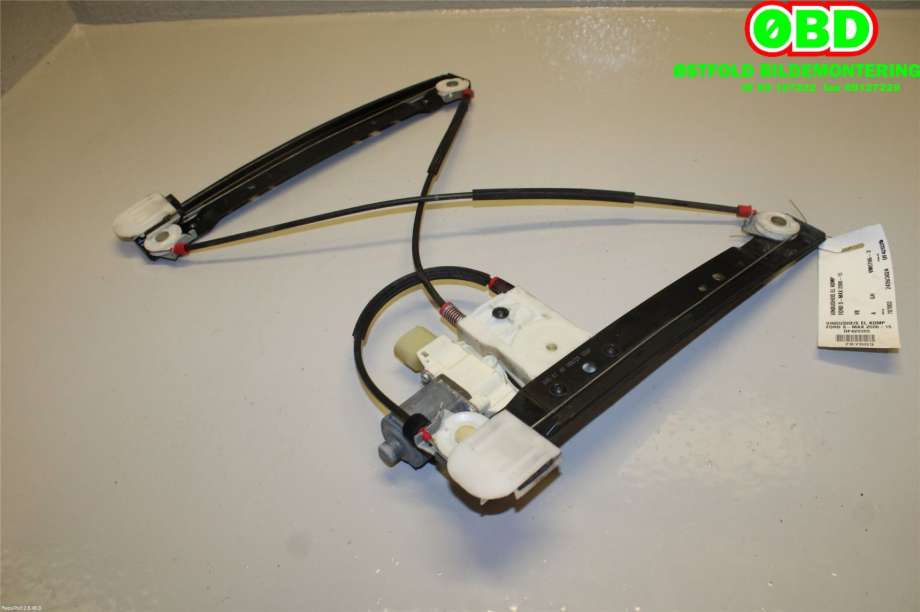 Ruteheis venstre bak til Ford S-Max 2006-2010 (Type I, Fase 1) (FORD|1803934|)