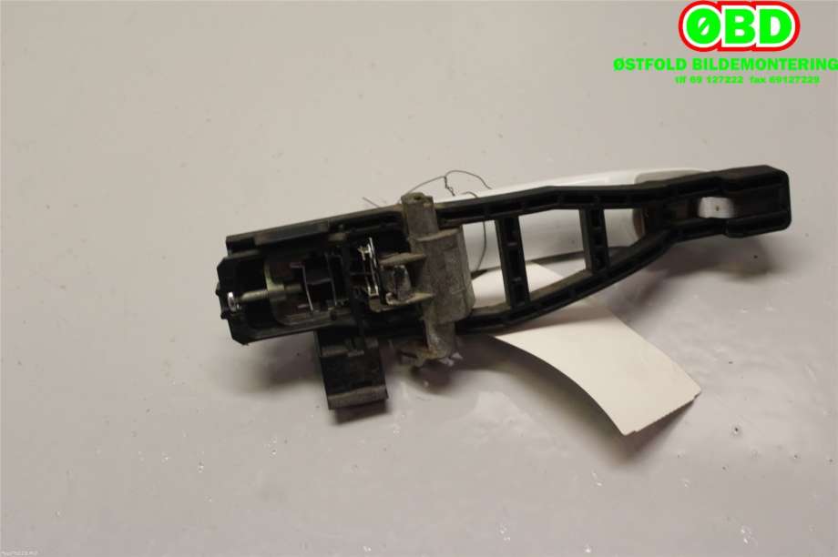 Dørhåndtak utv venstre bak til Ford S-Max 2006-2010 (Type I, Fase 1)  (FORD|1776971|1465796|)