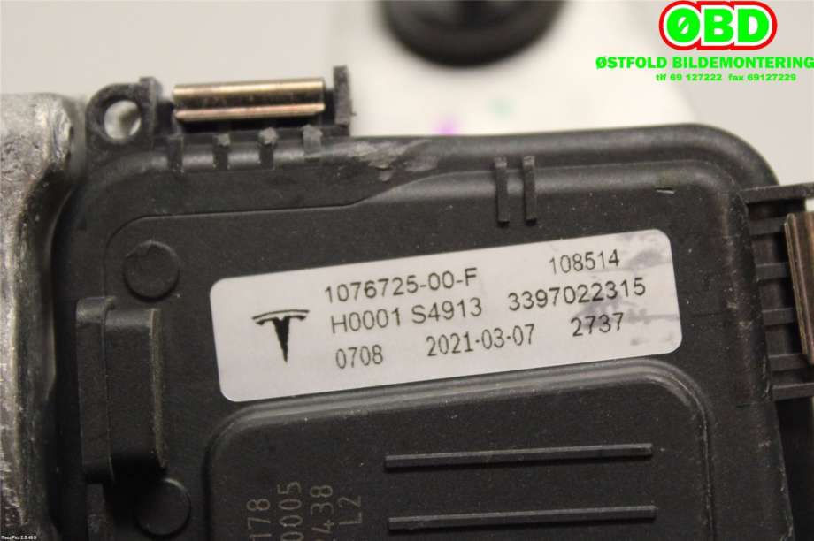 Viskeroverføring til Tesla Model 3 2018-2023 (Fase 1)  (TESLA|107672500F|)