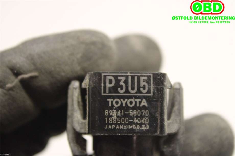 Parkeringssensor bak til Toyota Corolla 2019-->>  (TOYOTA|8934158070D7||8934158070)