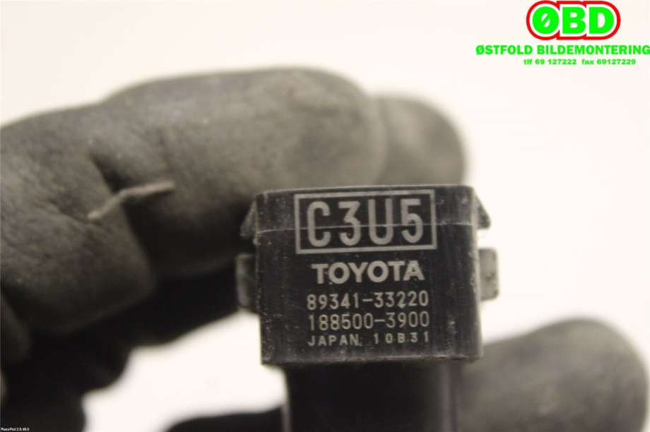 Parkeringssensor bak til Toyota Corolla 2019-->>  (TOYOTA|8934133220X1||8934133220)