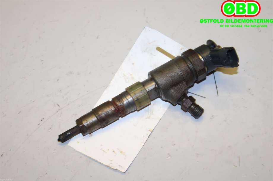 Dyse innsprøyting diesel til Ford Fiesta 2008-2012 (Type VI, Fase 1) (FORD|1745052|0445110489|CV6Q9F593AA)