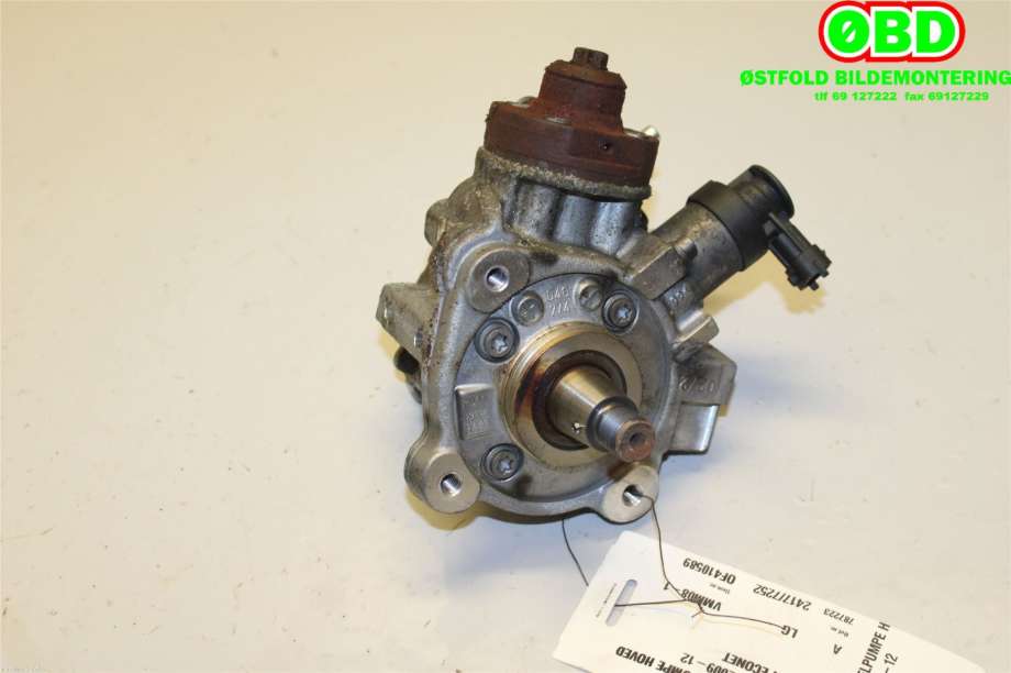 Dieselpumpe til Ford Fiesta 2008-2012 (Type VI, Fase 1) (FORD|1755941||CV6Q9A543BA)