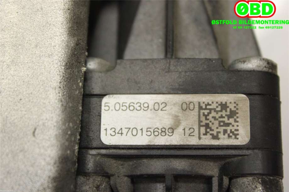 EGR-ventil til Peugeot 3008 2009-2016 (Type I)  (PEUGEOT|1618LN|)