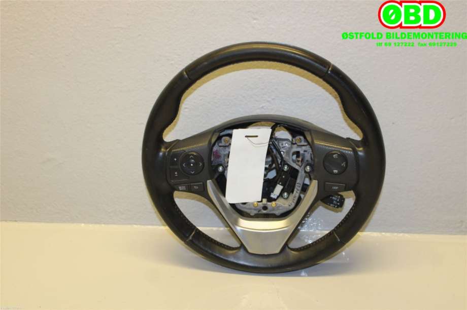 Ratt til Toyota Auris 2015-2019 (Type II, Fase 2) (TOYOTA|4510202510C0|)