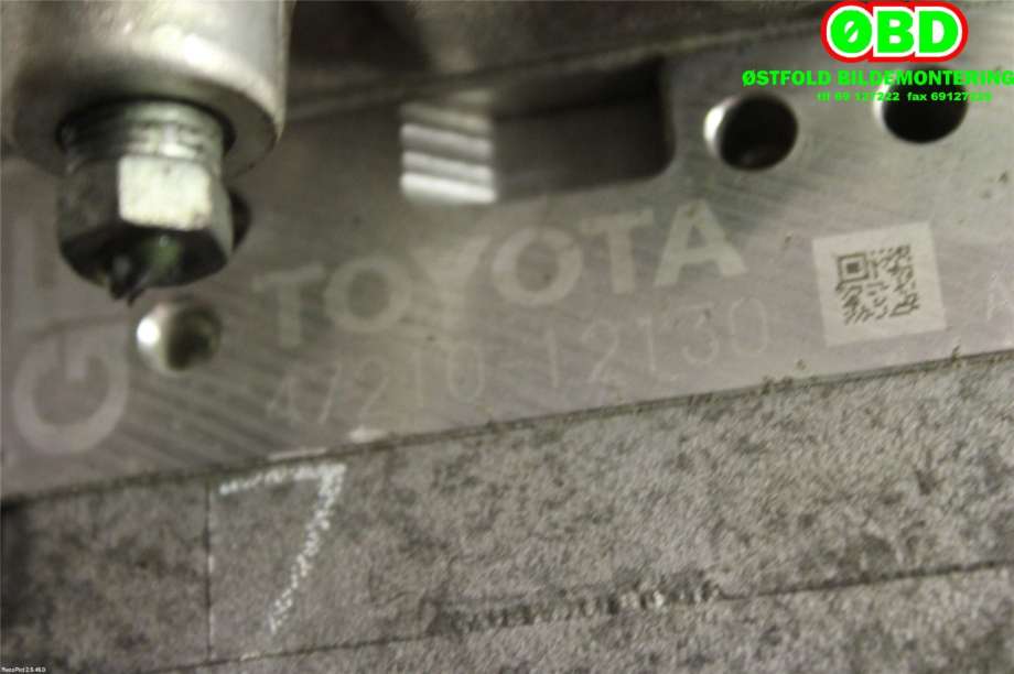Bremsekraft-forsterker til Toyota Auris 2015-2019 (Type II, Fase 2)  (TOYOTA|4705012050|)
