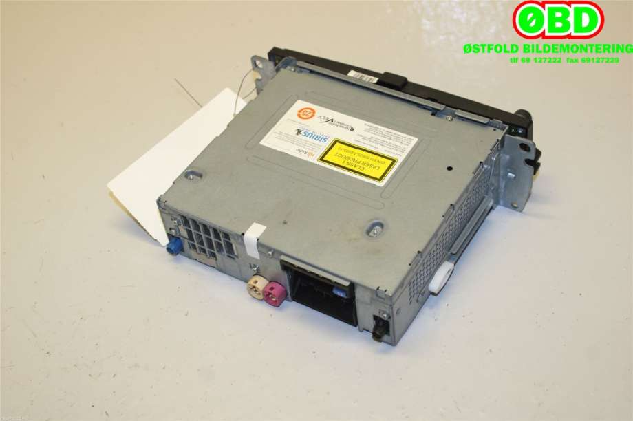 Bilstereo til BMW 3-Serie 2005-2011 (E90/E91/E92/E93) (E90/E91/E92/E93) (BMW||65129226347)