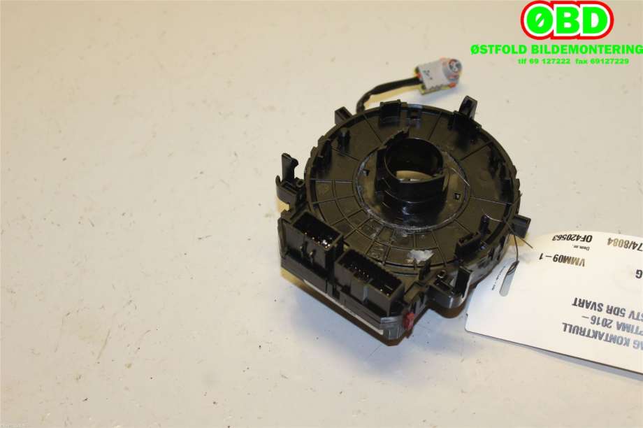 Airbag slepering til Kia Optima 2017-2020  (KIA|93404D4860|)